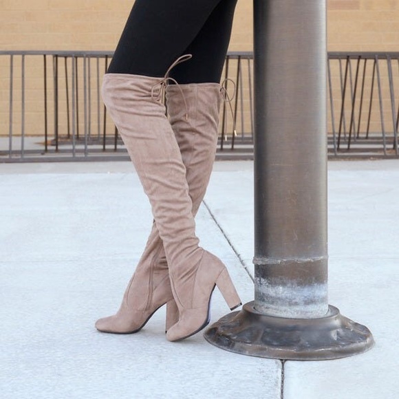 Journee Collection Shoes - Journee Collection “Maya” Thigh Boots